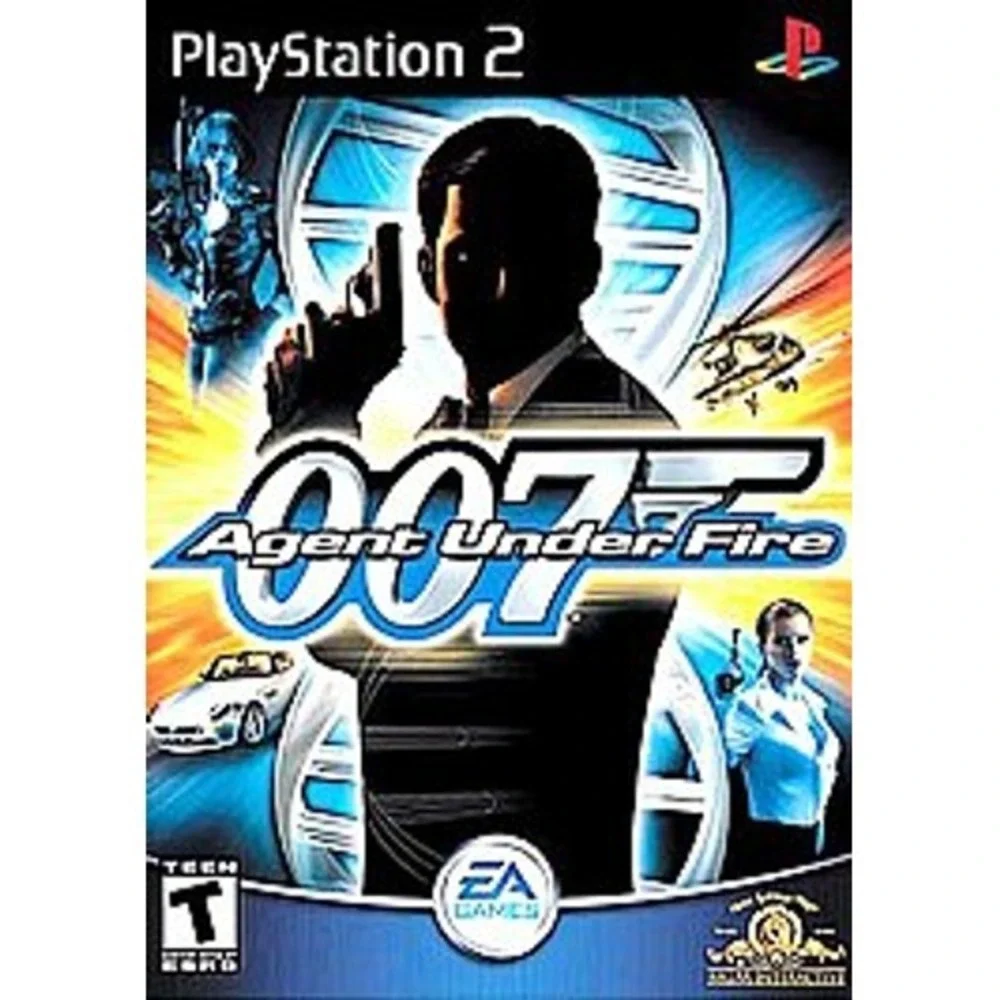 James Bond 007 in Agent Under Fire (Sony PlayStation 2, 2002)